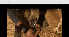 Desktop Screenshot of barefootequine.com
