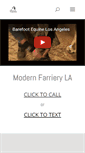 Mobile Screenshot of barefootequine.com